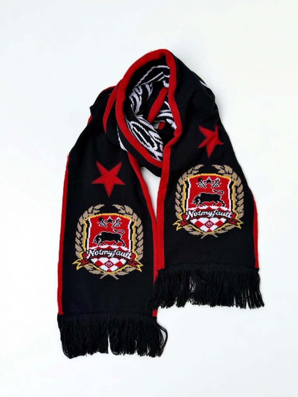 Graphic Star Scarf